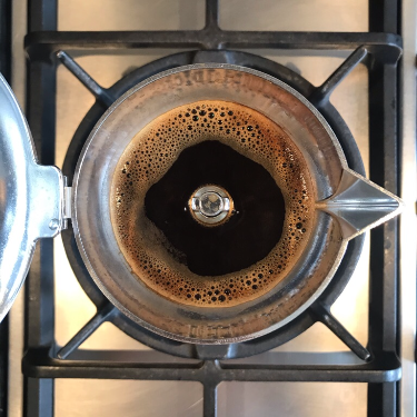 My recipe was not good: too fine and the coffee was too strong, loosing its original delicate taste. Will try again...