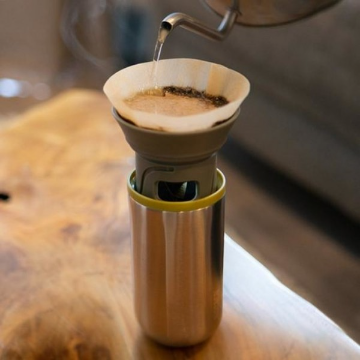 Has anyone tested or ordered the Cuppamoka from Wacaco? 