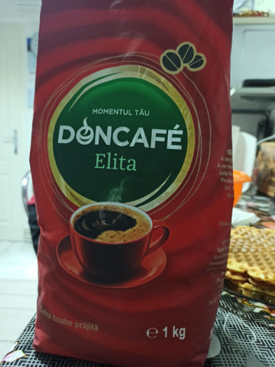 Strong but not creamy