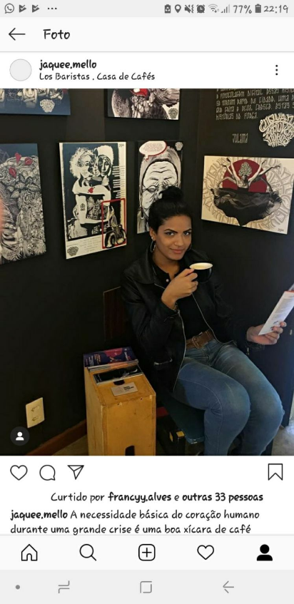 Experiência  única 