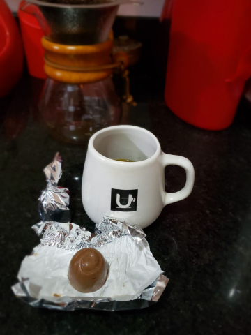 Nada melhor que café & chocolate!
