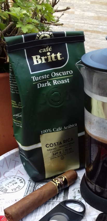 Um espetáculo, certamente um dos melhores cafés que já tomei.