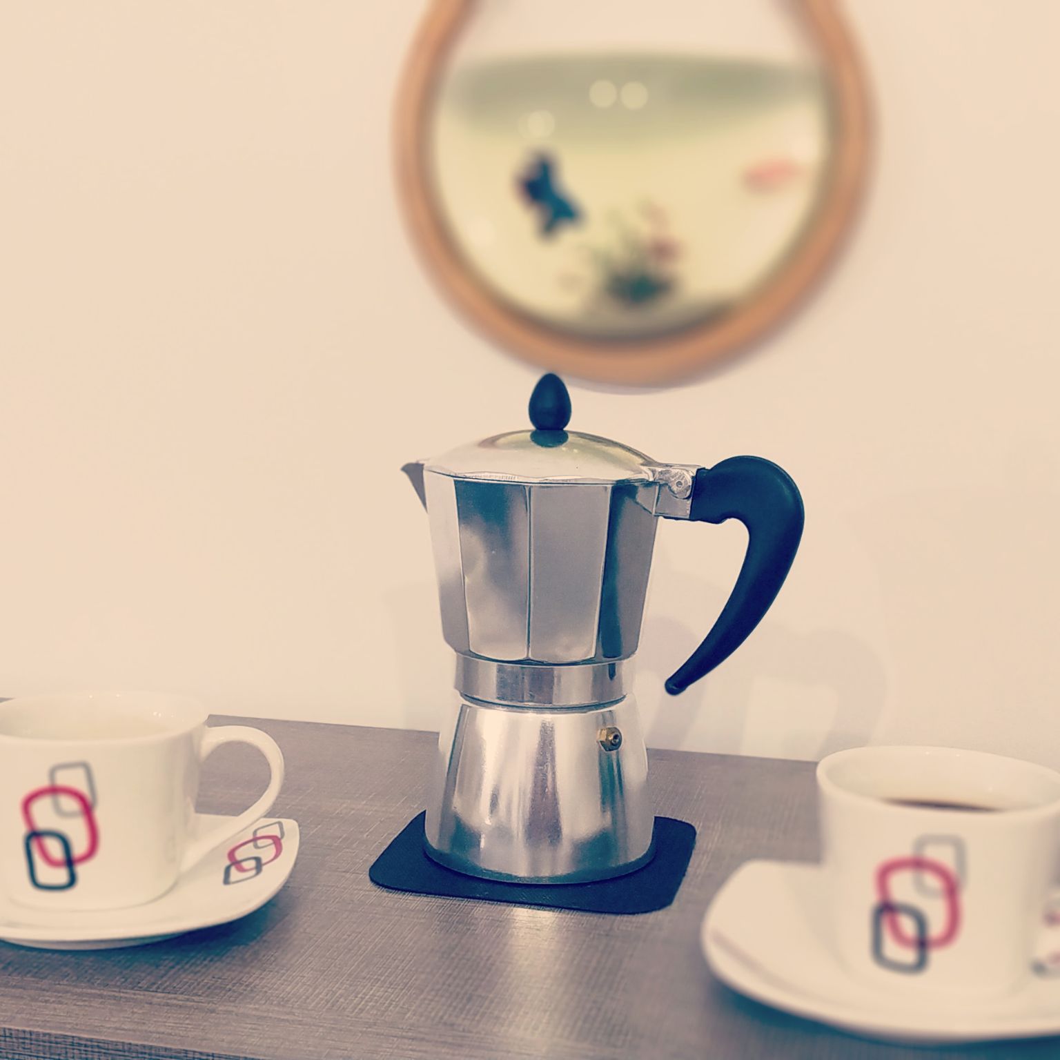 Para comenzar el día nada mejor que el café hecho en la moka.