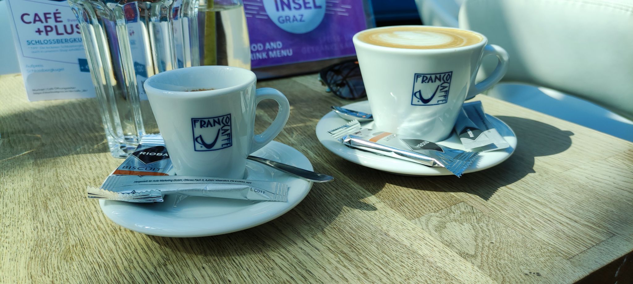Graz - Murinsel
Franco caffe