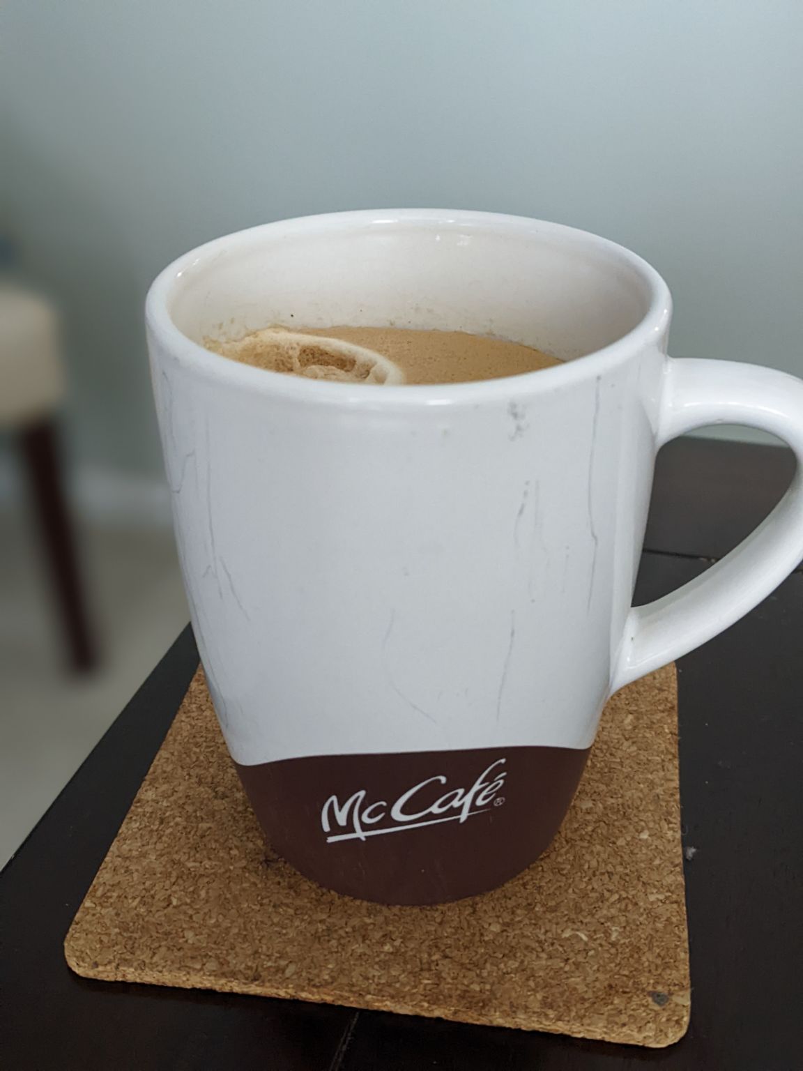 Today is just a coffee day -- no donuts or granola bars