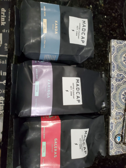 New beans from madcap coffee just came in 