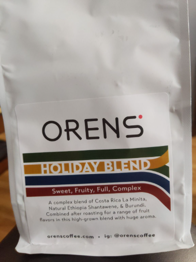 Sweetness didn't come through the way it should have