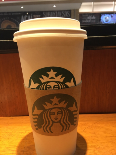 Não que seja ruim, porém esperava algo a mais
Fiquei com a impressão de um café com leite normal