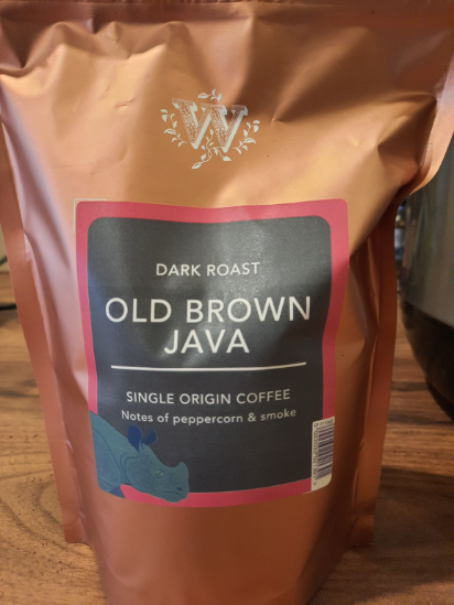 I can't get enough of this dark, bitter and intense coffee!
