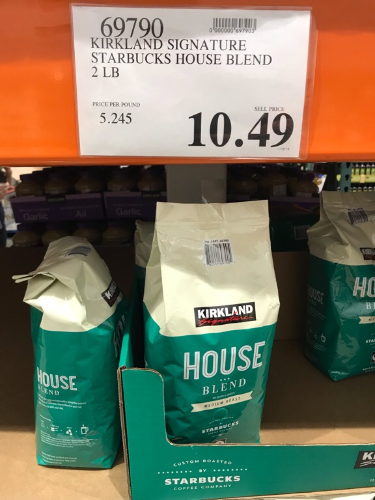 That’s a good price for a decent coffee, at Costco.