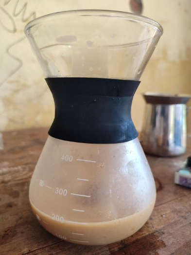 Rasa yang luar biasa dengan metode ice coffee chemex