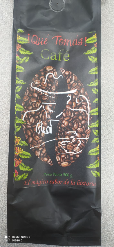 Este café es del pueblo de Tomás Carrasquilla.