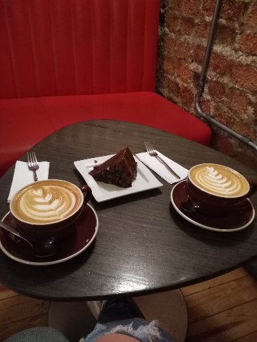 Coffee photo review barista cafe specialty coffee