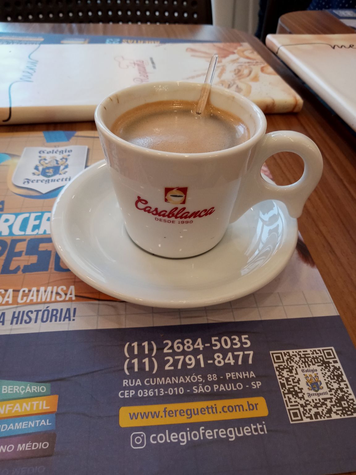 Um homem sem cafe é um homem sem historia 😉👍