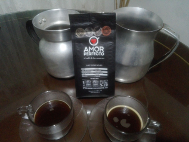 Preparar el café como lo hacían mis abuelos.
