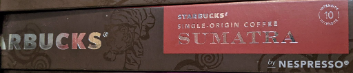 ☕☕☕☕ Starbucks Sumatra single origin coffee