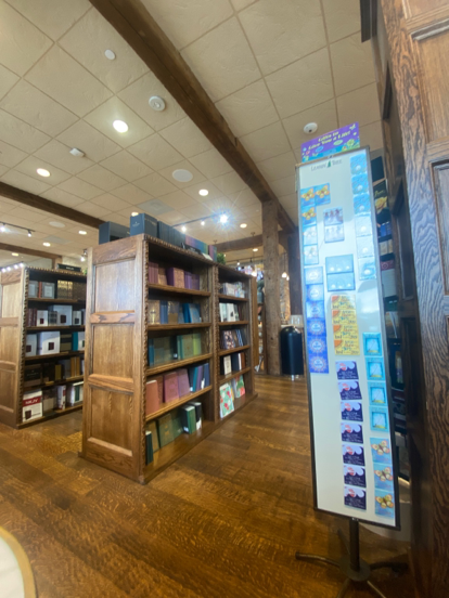 Very cozy, lots of options, nice workers. Best vibes. 9/10