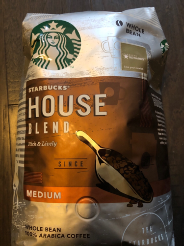 Says Medium but its a dark roast like all starbucks coffee is. Taste flat and burnt like all starbucks coffees. Gonna be a long 1kg bag of coffee. 