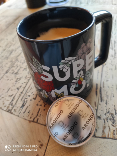 Un delicioso capuccino con #Nespresso #Arondio