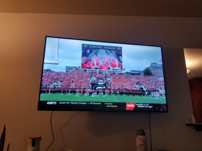 Coffee and College Football. 