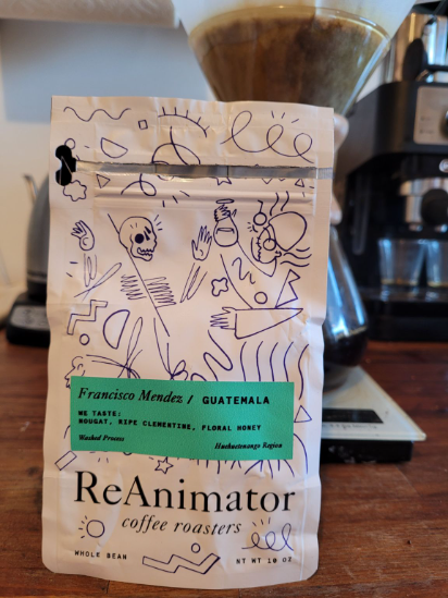 One of those where the description matches the taste pretty perfectly.