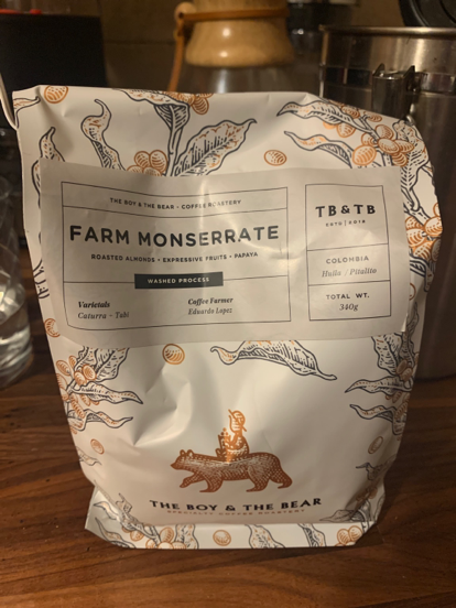 Initial nuttiness that becomes more fruity / acidic as the cup cools. 