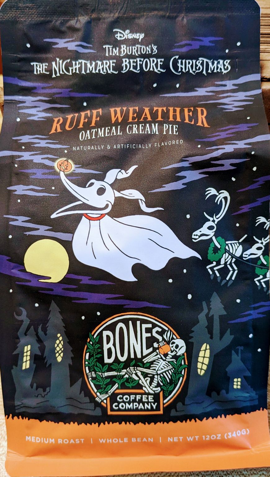 Bones Coffee Ruff Weather 