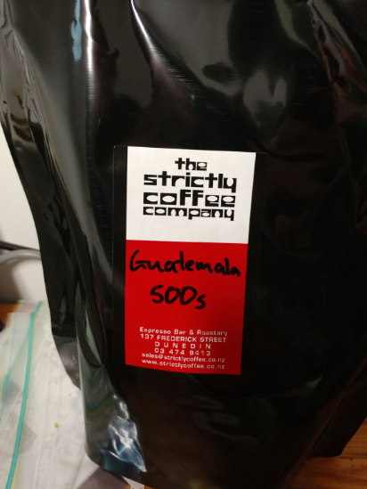 Love the smell and aftertaste of this roast! 