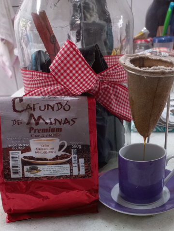 Cheirinho de café espalha pela casa