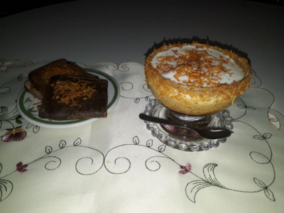 Saindo Café Havaiano e Crepioca de Capuccino pra animar nosso domingo!! Servidos!?