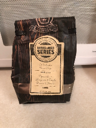 Bursting with flavor, this is the boldest coffee I’ve ever drank.  If you’re not prepared, get ready. 