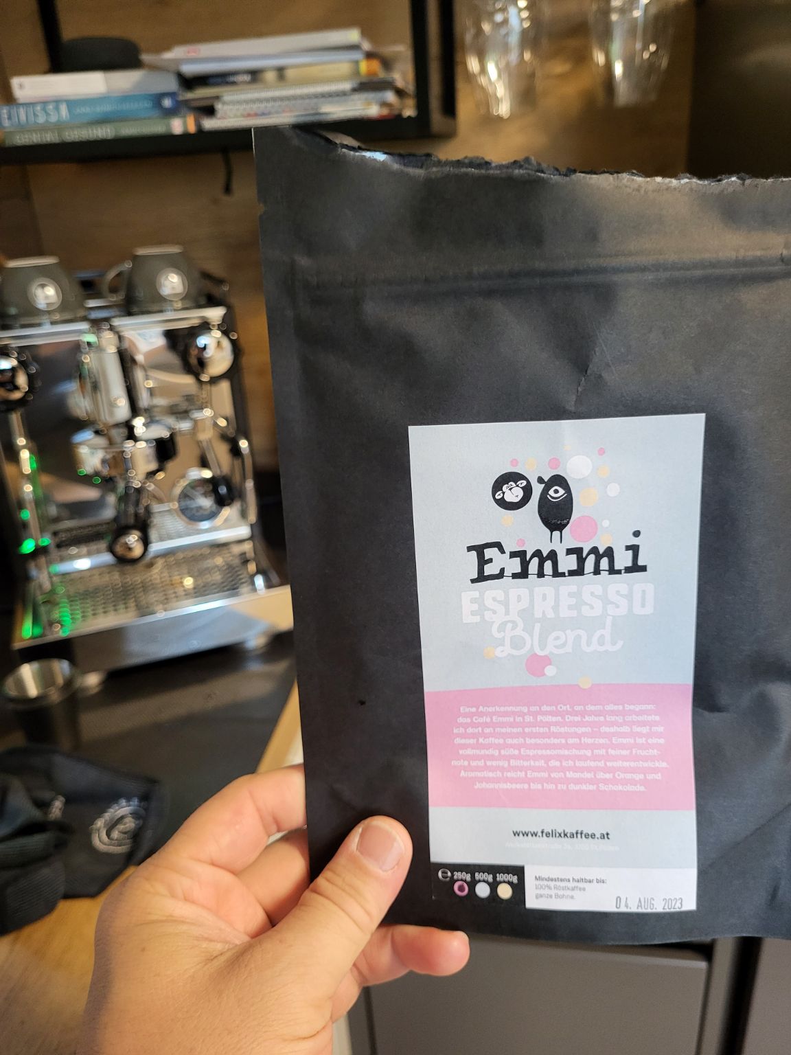 First try of this coffee.  