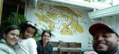 Excelente lugar para tomarse un delicioso café en la ciudad de Bogotá.