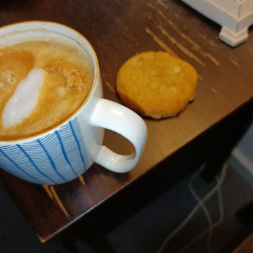 Delicious coffee, butterscotch and almond praline flavours really coming through - think this will become one of my favorites!