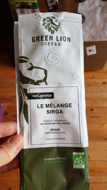 Pas mal mais un peu huileux en fin de bouche