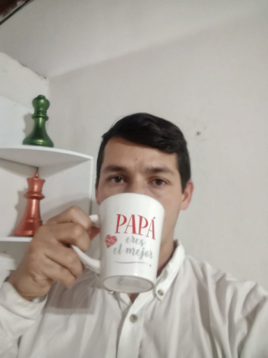 Para ser el mejor papá hay que tomar muchos cafés.☕☕☕☕
