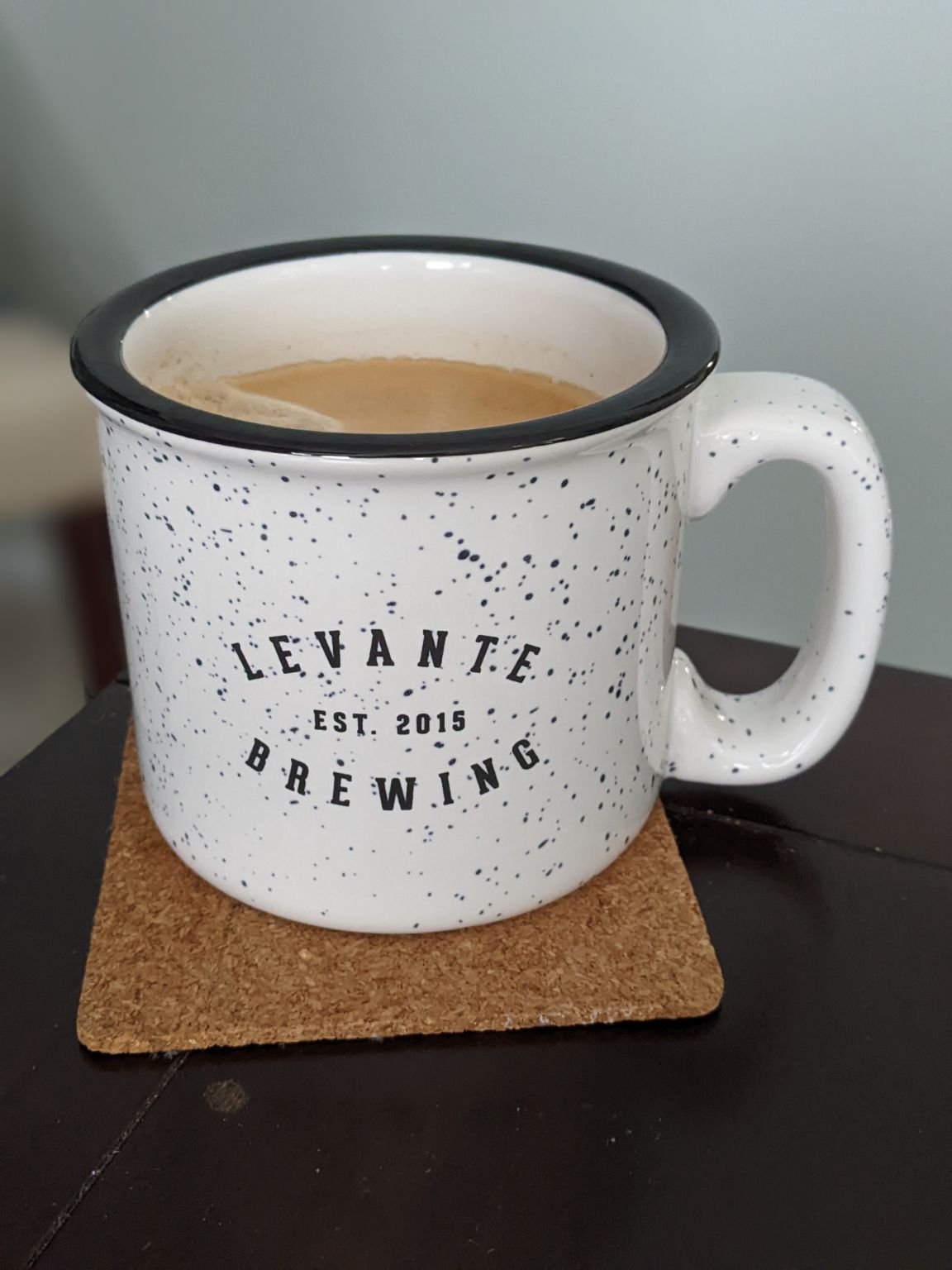 Levante Brewing has great beer, but they also have good coffee.  I prefer their beer over their coffee :)