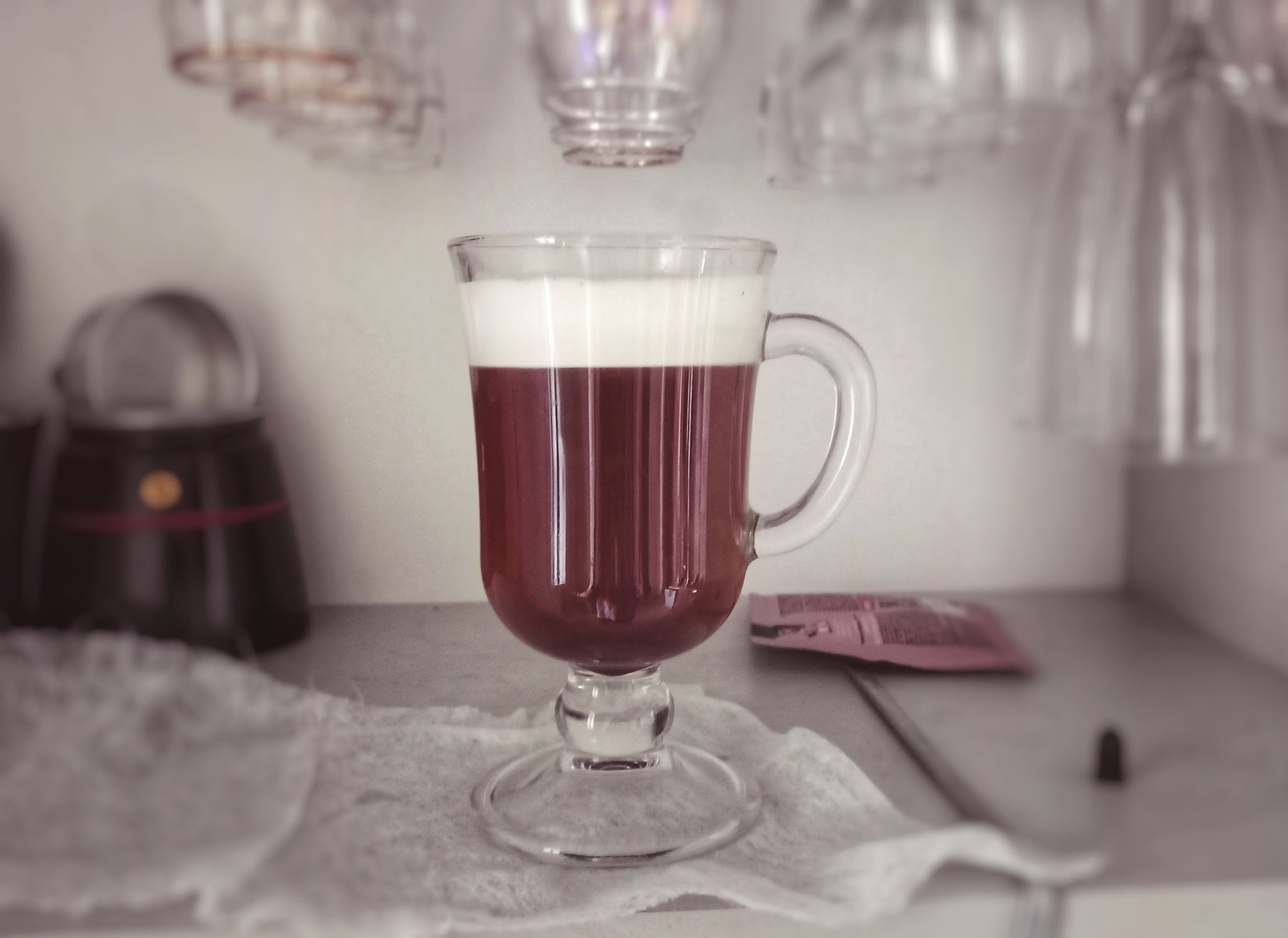 Irish coffee 