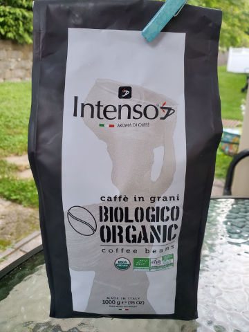 I came across this coffee at Homegoods. I had tried their espresso and liked it so of course wanted to try their Organic coffee. It's very nice made in a drip, but I can tell it was stripped of some of its full-body potential. Tomorrow I'll make it in a French Press and taste the difference. 