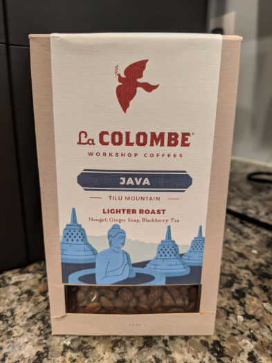 A bright carmel flavor