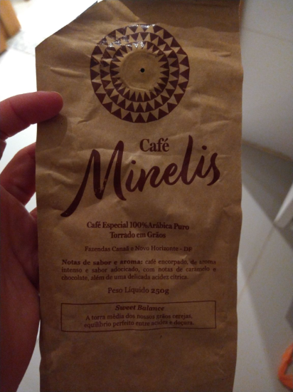 Café com baixa acidez, naturalmente adocicado e com corpo médio