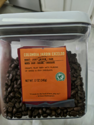 Delicious, easy to drink, darker brew than expected but not burnt tasting.