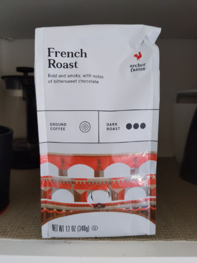 Hardly drinkable, tastes like gas station coffee. Also tried as pourover, even worse.
