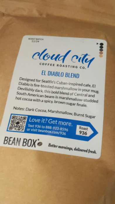 Just arrived! I have a couple of days before I'm ready to open and grind and experience!