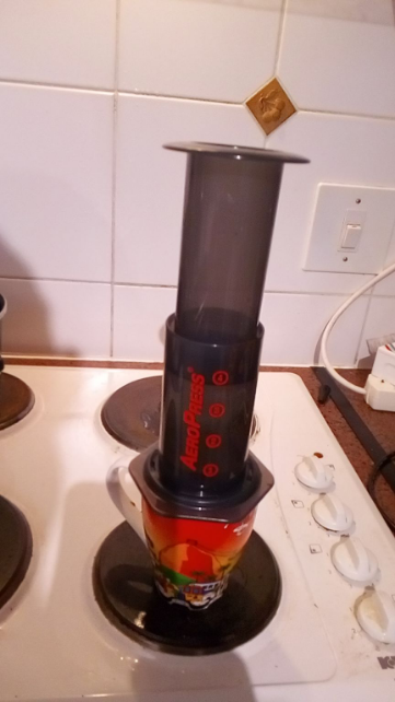 I bought an aeropress recently..
Follow me on Coffeely to find out if this was a good investment or not..