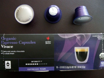 Good espresso extraction. Smoky and chocolate flavor