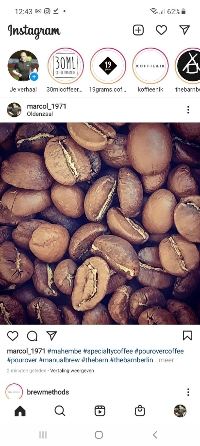 Coffee photo review barista cafe specialty coffee