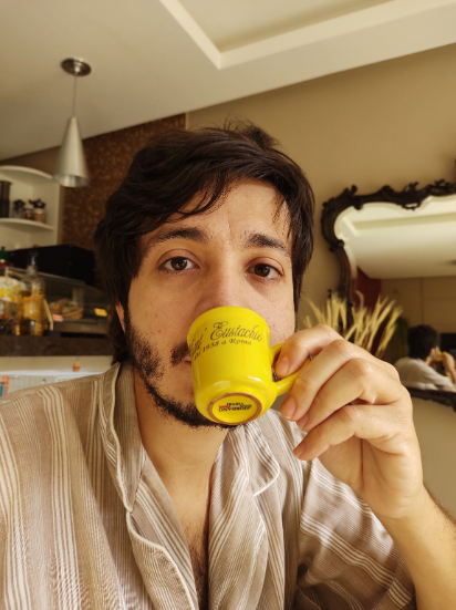 Excelente café ! Acabei tomando 3 doses.