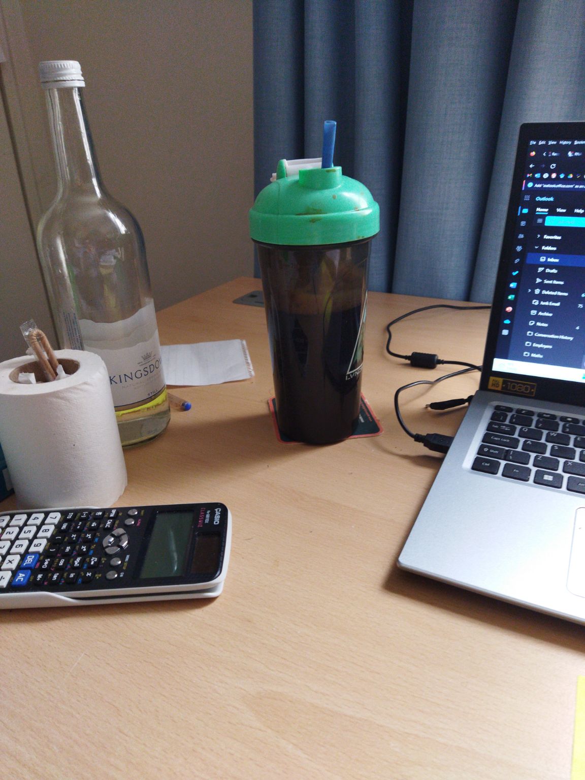 Today's a nice refreshing Greek Frappe to go with the hot weather