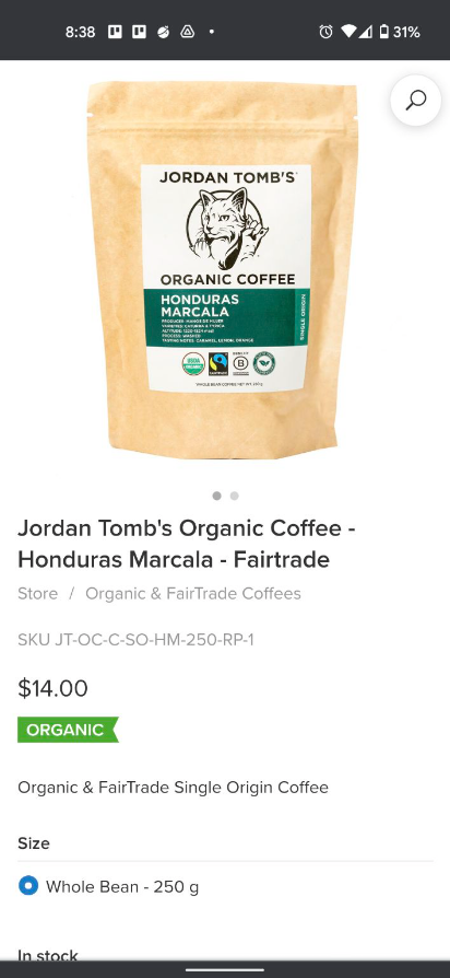 Pleasant. Not overwhelmed